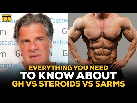 Do anabolic steroids affect growth hormone